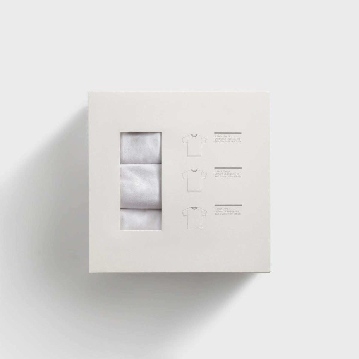 Kith 3-Pack Undershirt - White | Kith