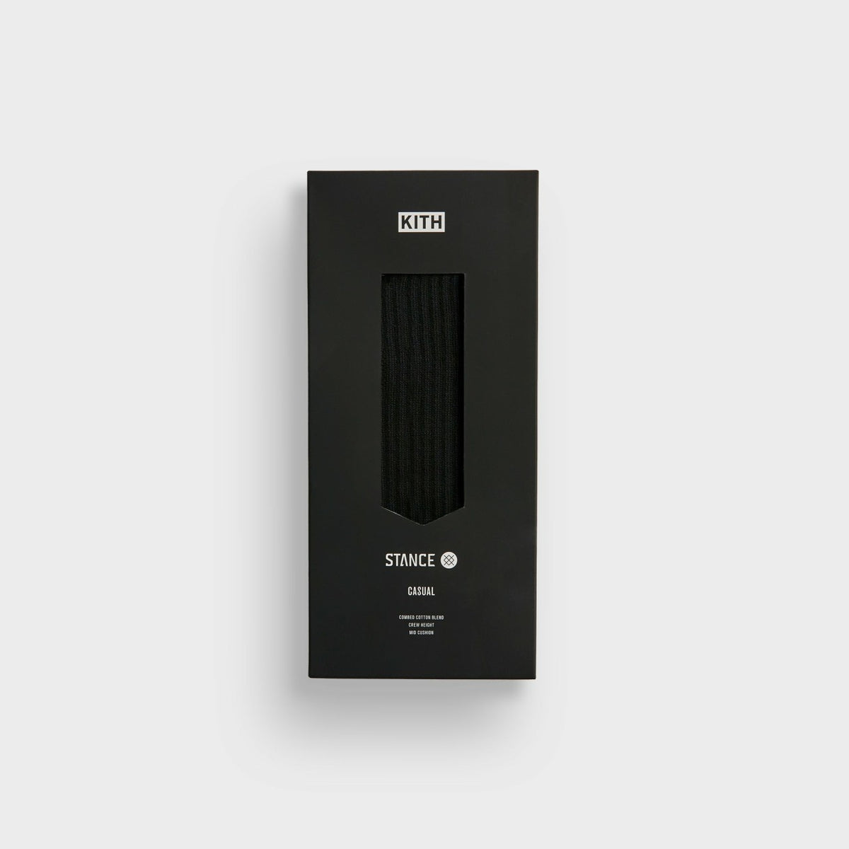 Kith Classics for Stance 2.0 Classic Crew Sock - Black | Kith