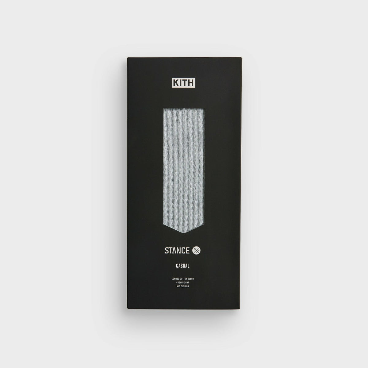 Kith Classics for Stance 2.0 Classic Crew Sock - Grey | Kith