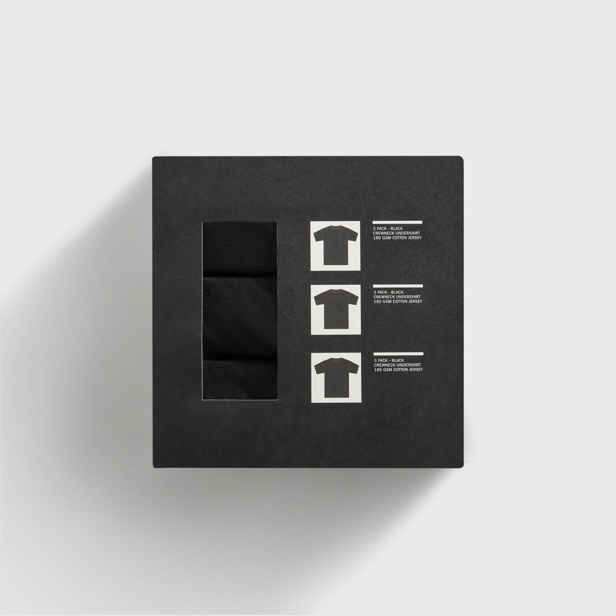 Kith 3-Pack Undershirt - Black | Kith