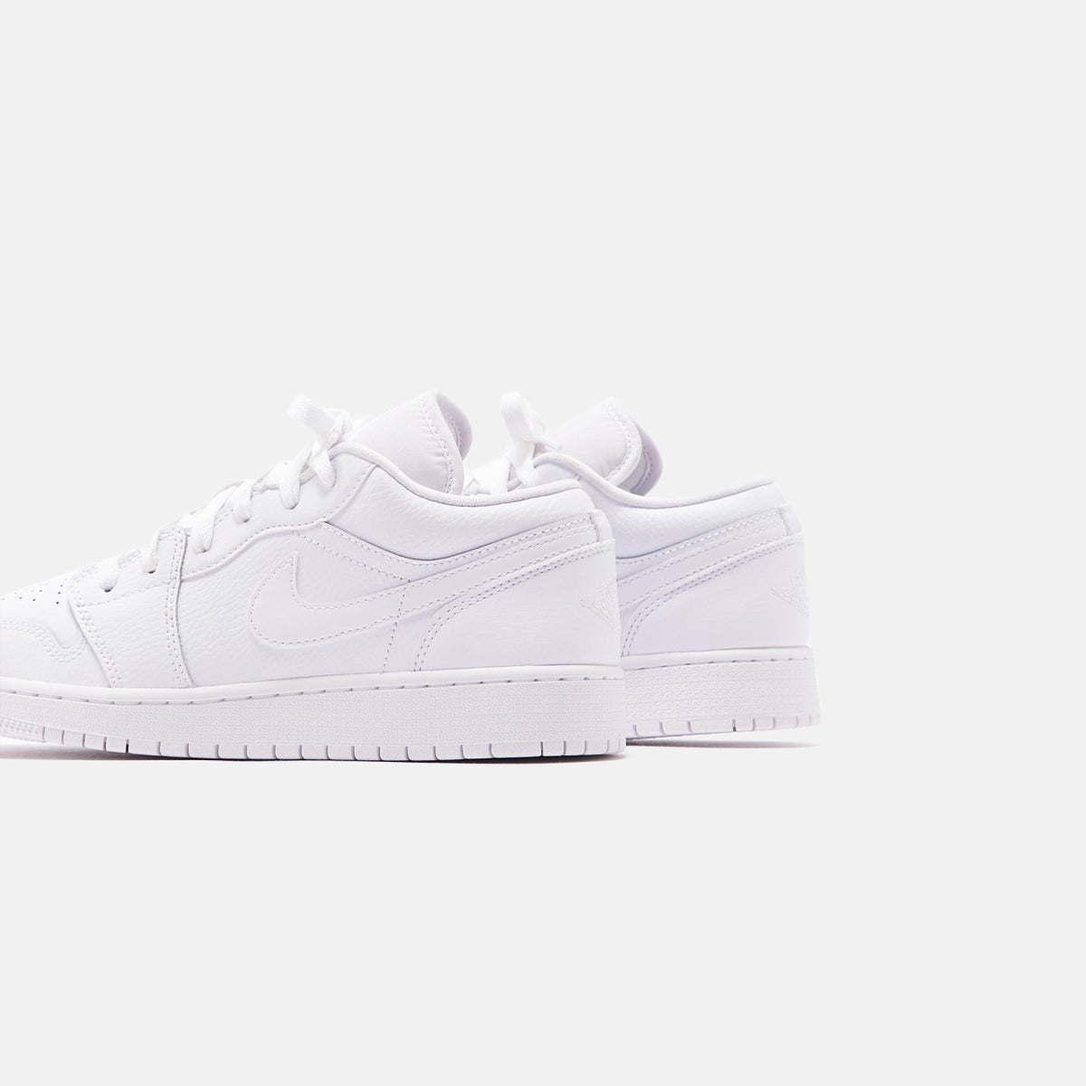 Nike GS Air Jordan 1 Low - White | Kith