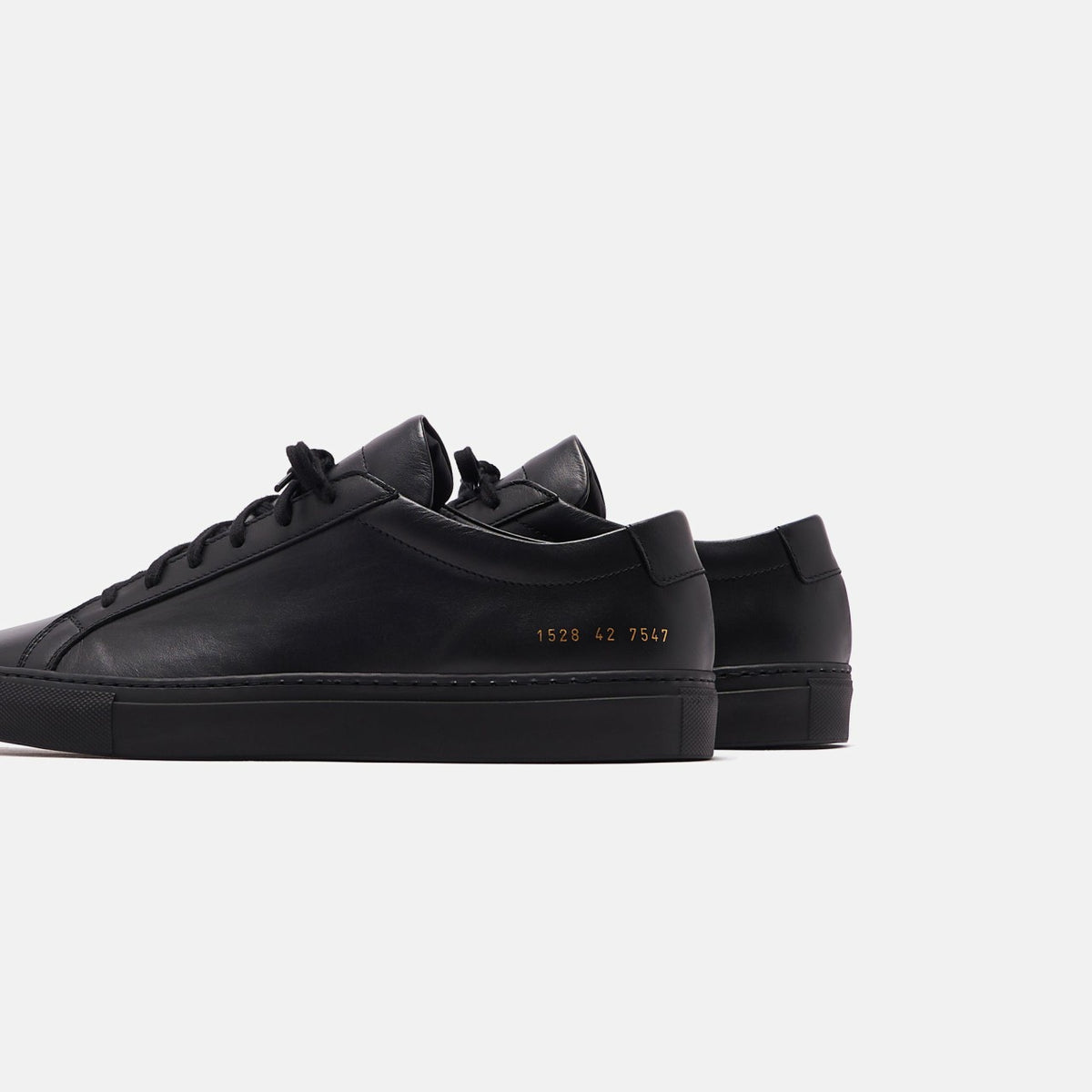 Common Projects Original Achilles Low - Black | Kith