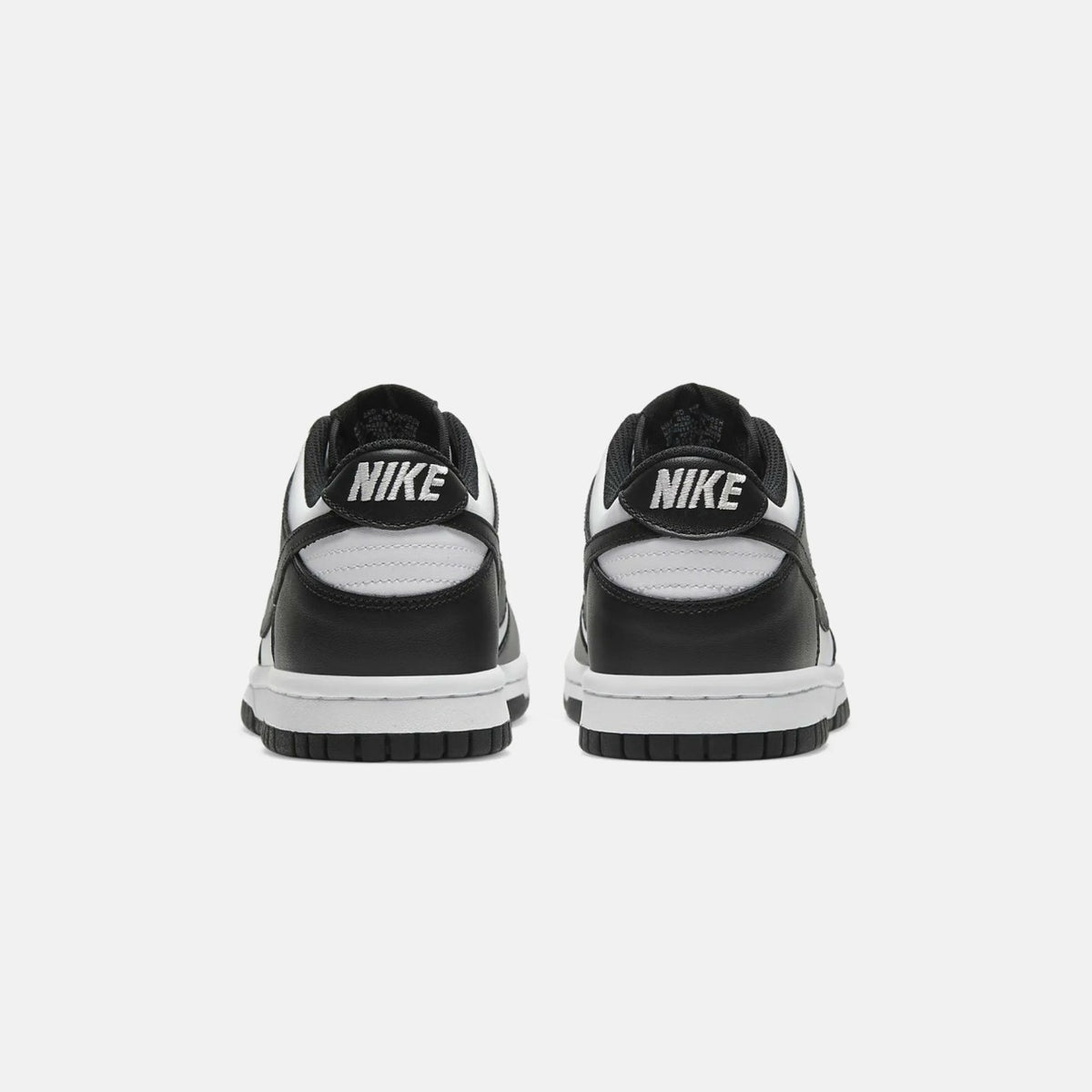 Nike GS Dunk Low - White / Black | Kith