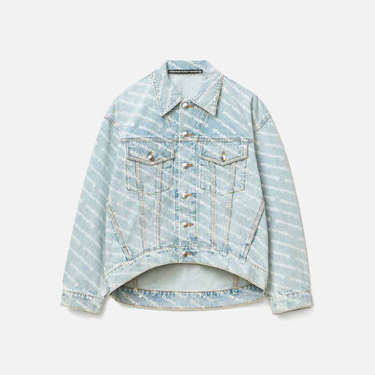 T by Alexander Wang Falling Back Jacket - Pebble Bleach | Kith