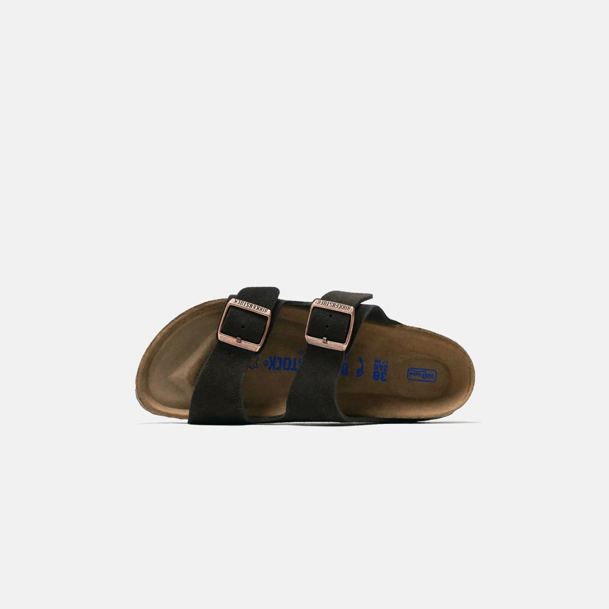 Birkenstock WMNS Arizona Soft Footbed Suede Sandals - Mocha | Kith