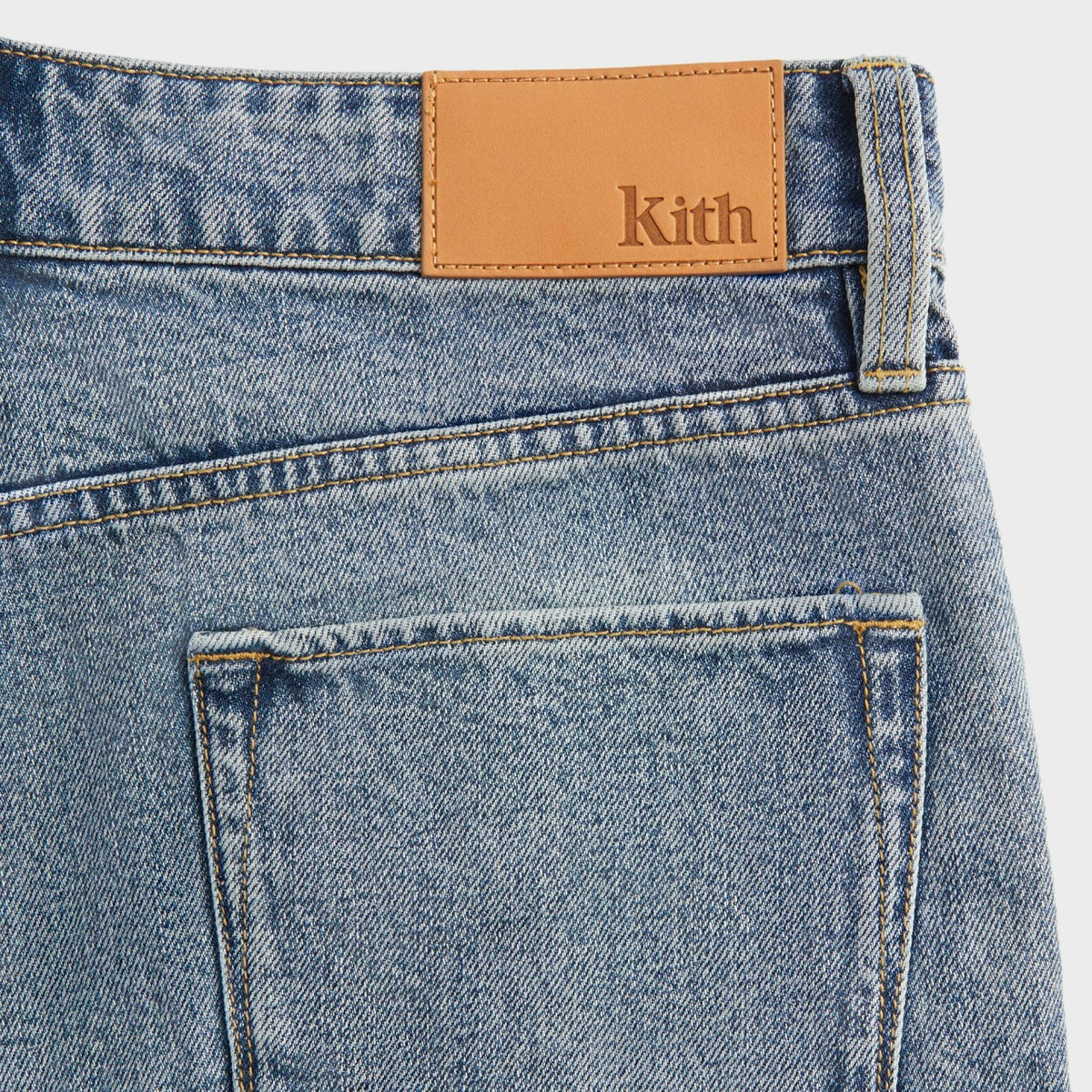 Kith Varick Taper Jean - Indigo | Kith