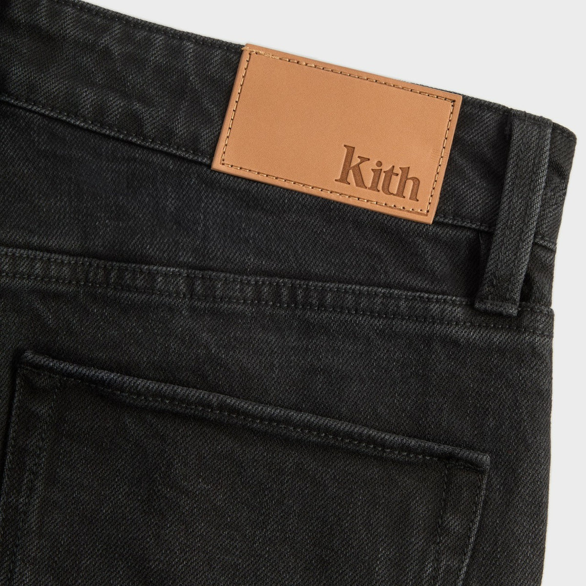 Kith Varick Taper Jean - Black | Kith