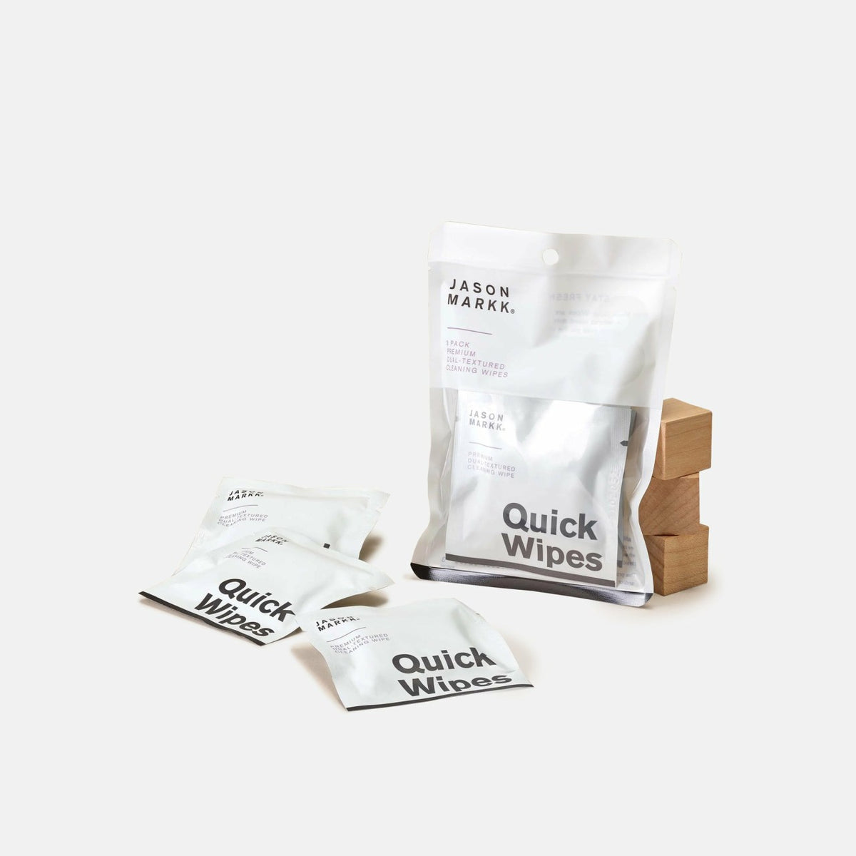 Jason Markk Quick Wipes 3pk | Kith