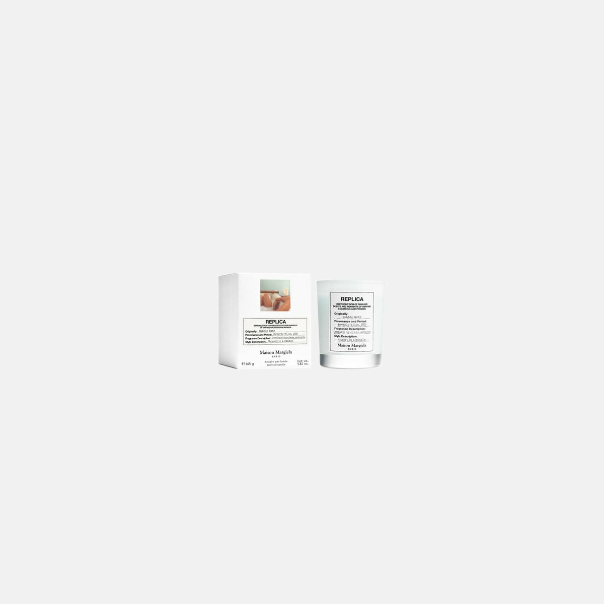 Maison Margiela Replica Bubble Bath Candle | Kith