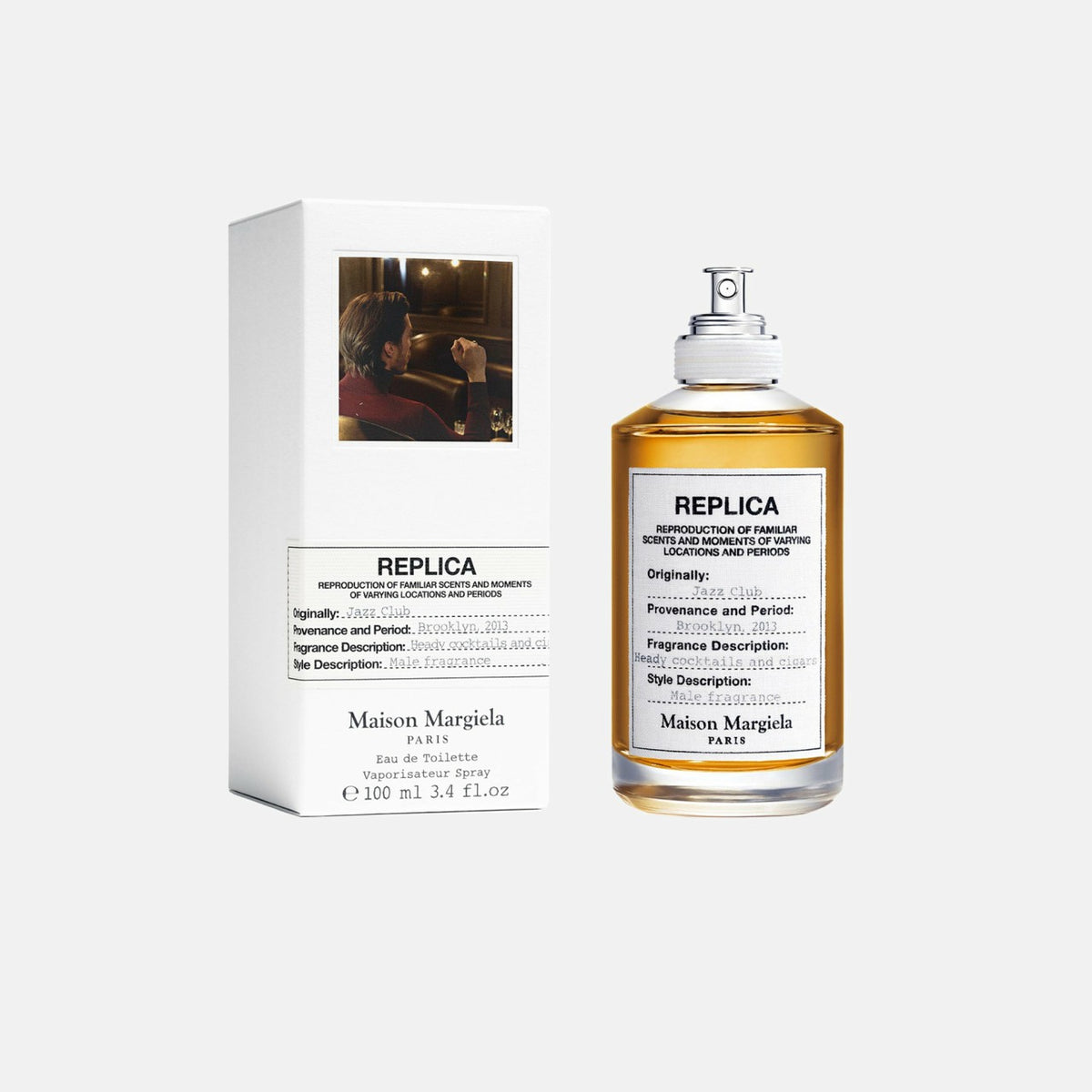 Maison Margiela Replica Jazz Club EDT 100ML | Kith