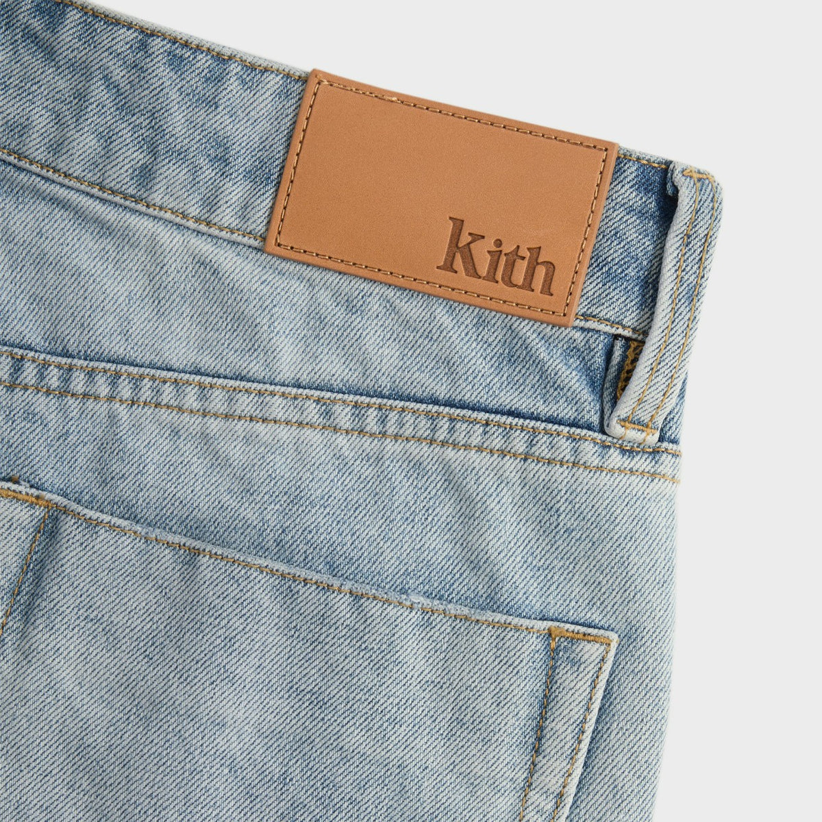 Kith Varick Taper Jean - Light Indigo | Kith