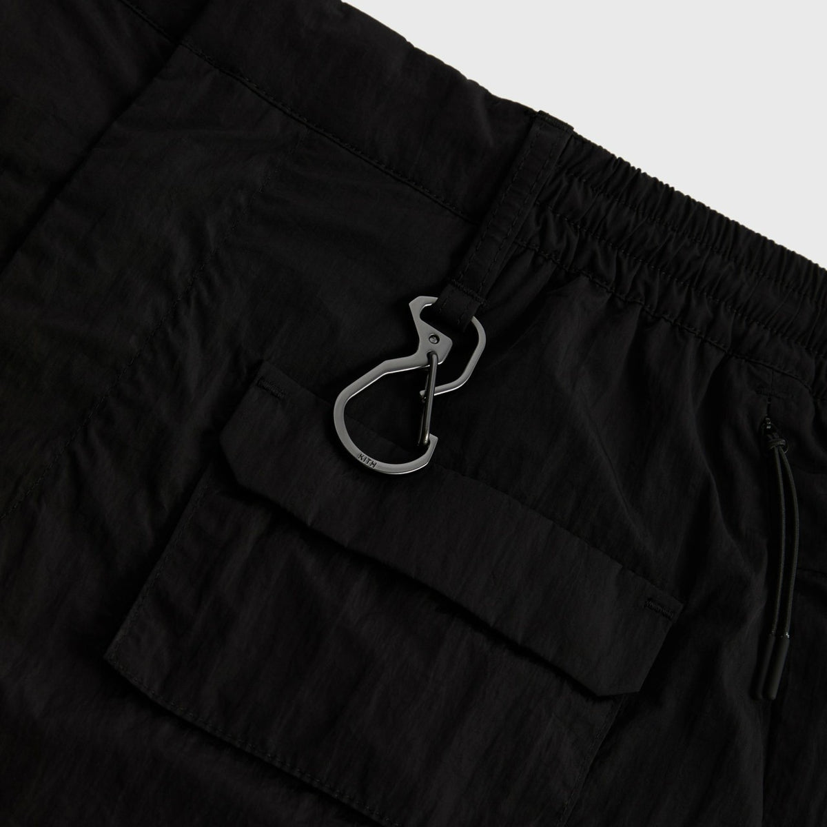 Kith Dupont Cargo Pocket Short - Black | Kith
