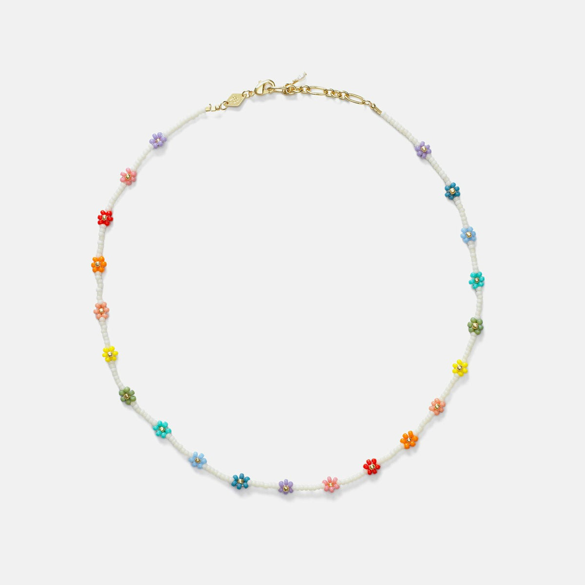 Anni Lu Flower Power Necklace - Multi | Kith