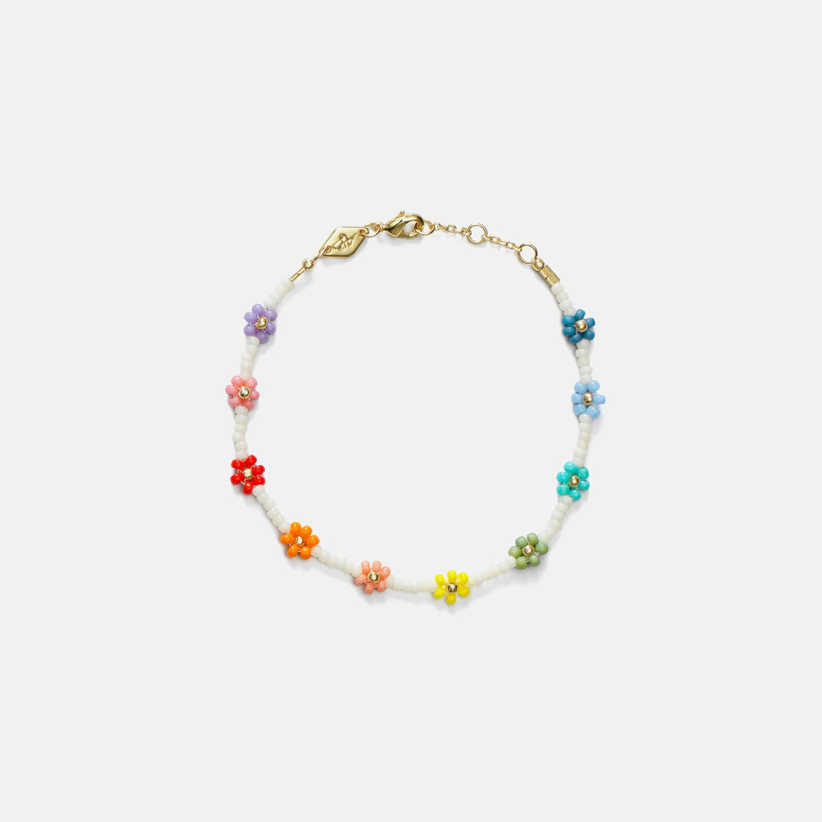 Anni Lu Flower Power Bracelet - Multi | Kith