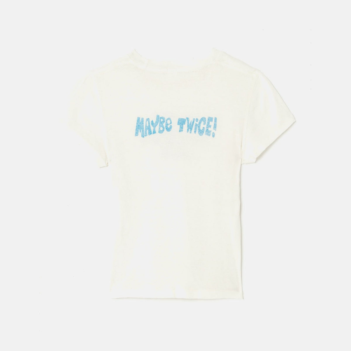 ReDone 90s Baby Tee - Vintage White | Kith