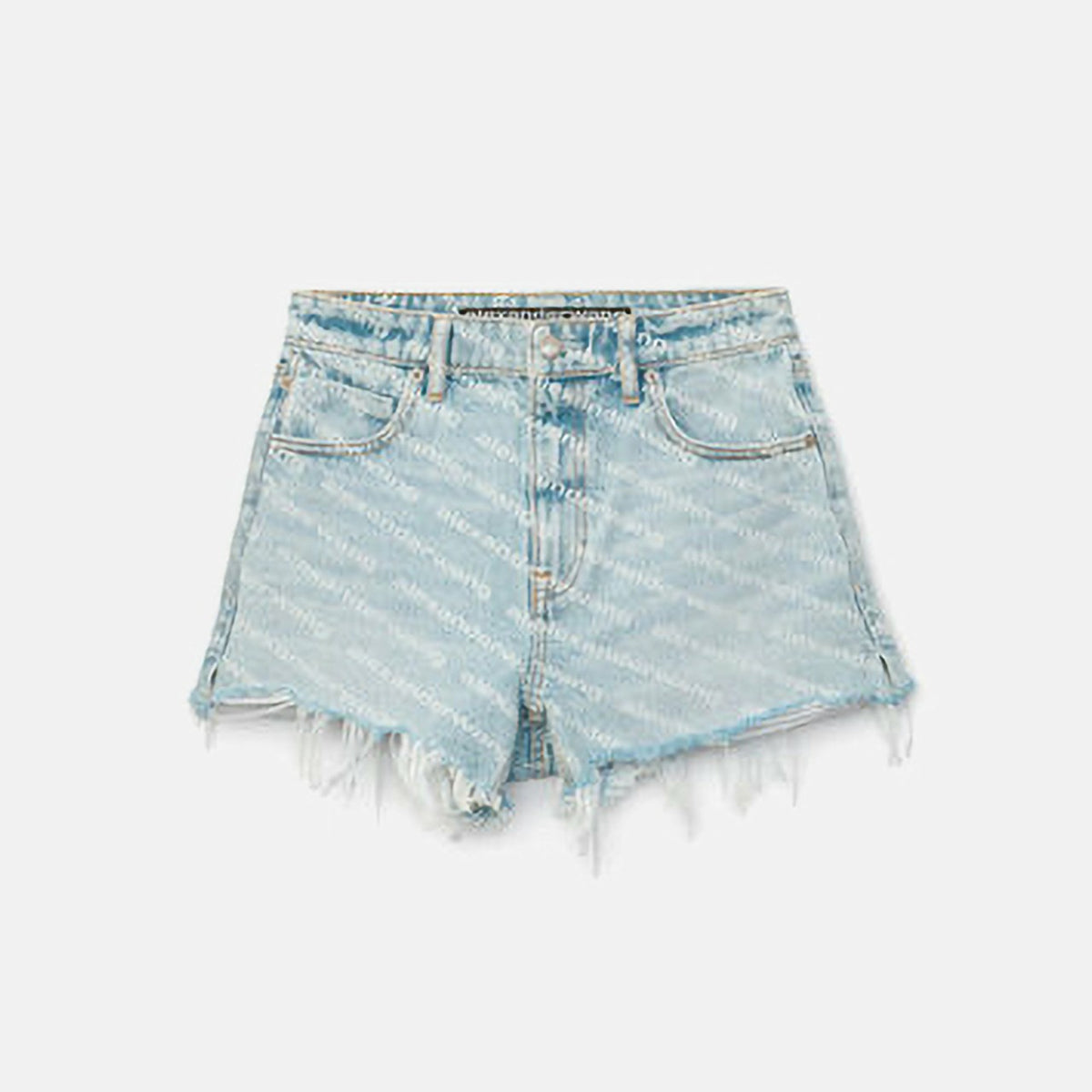 T by Alexander Wang Logo Bite Short - Pebble Beach | Kith