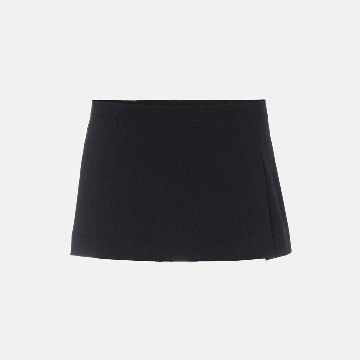 Miaou Micro Mini Skirt - Black | Kith