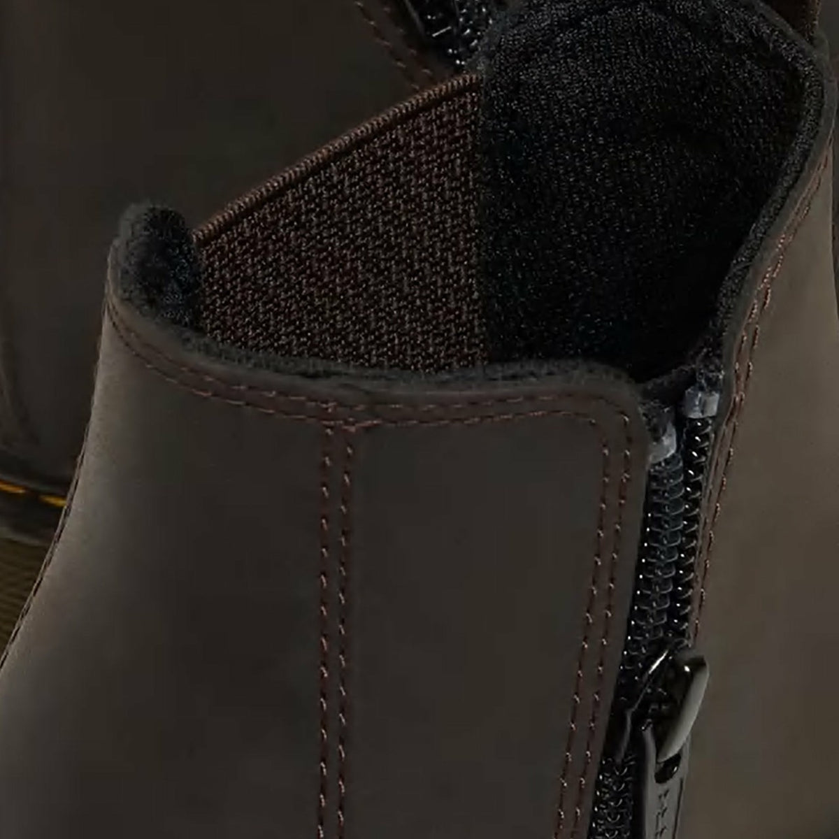 Dr. Martens 2976 Junior - Dark Brown / Yellowstone | Kith