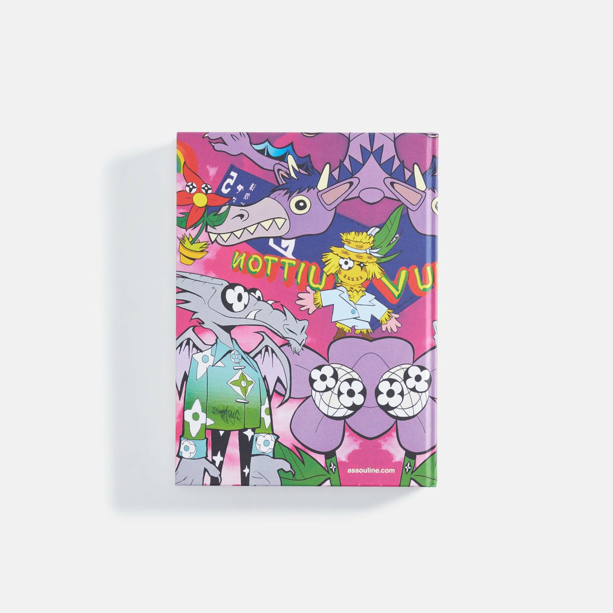 Assouline Louis Vuitton Virgil Abloh Cartoon Cover | Kith