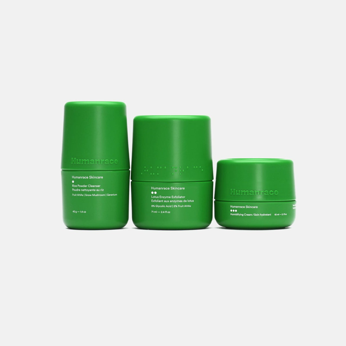 Humanrace Three Minute Facial Set | Kith