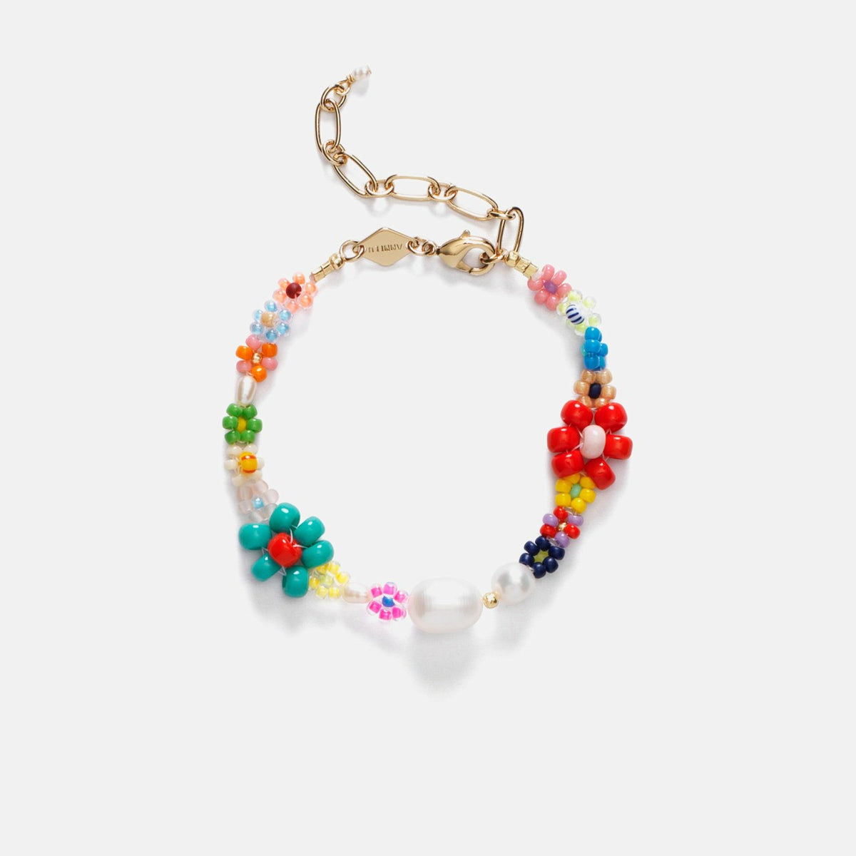 Anni Lu Mexi Flower Bracelet - Multi | Kith