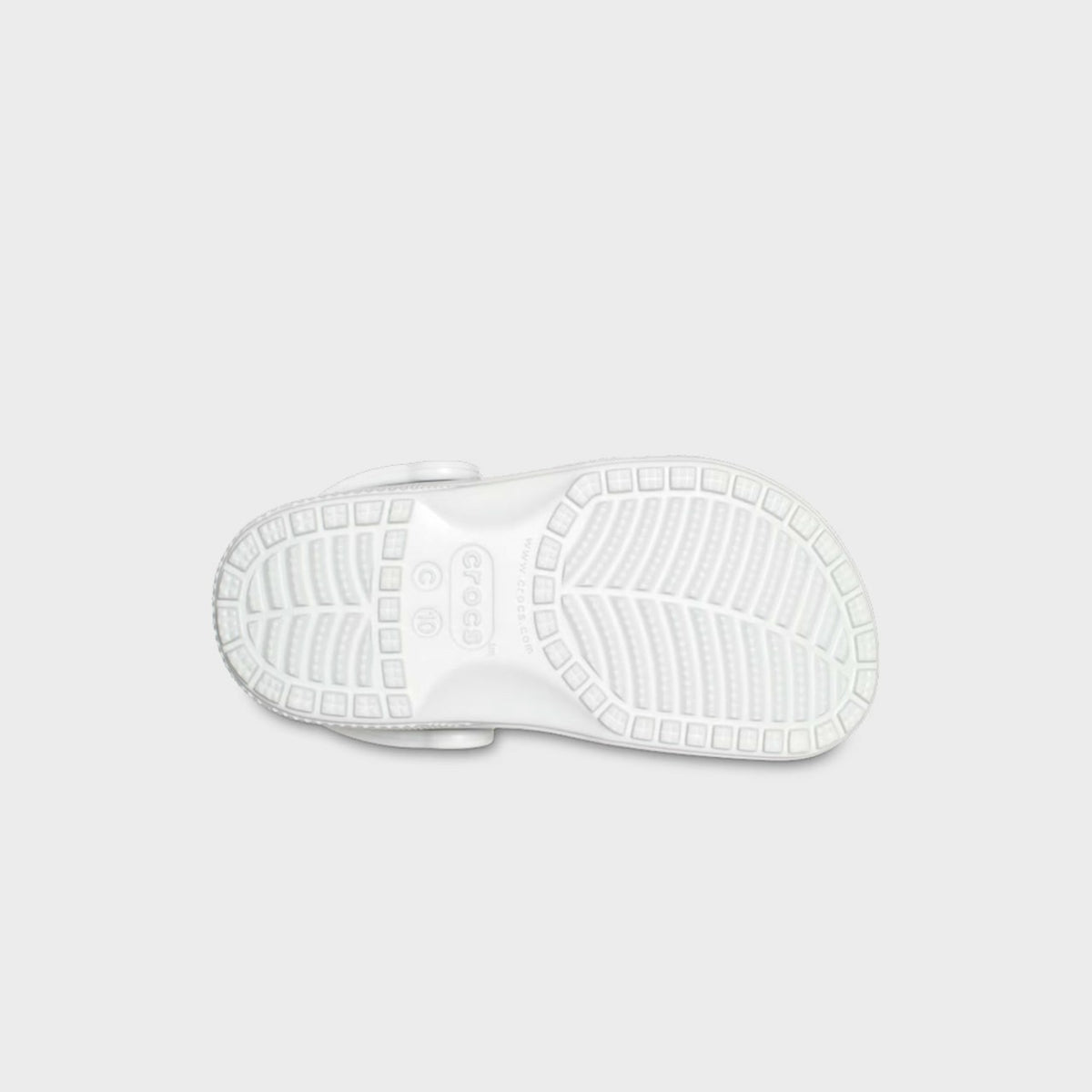 Crocs Toddler Classic Clog - White | Kith