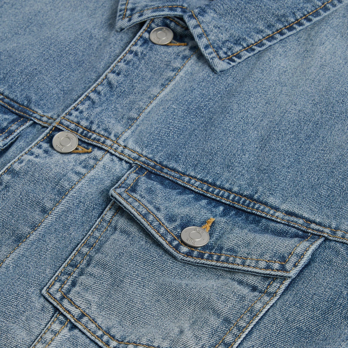 Kith Centre Denim Jacket - Dark Indigo | Kith