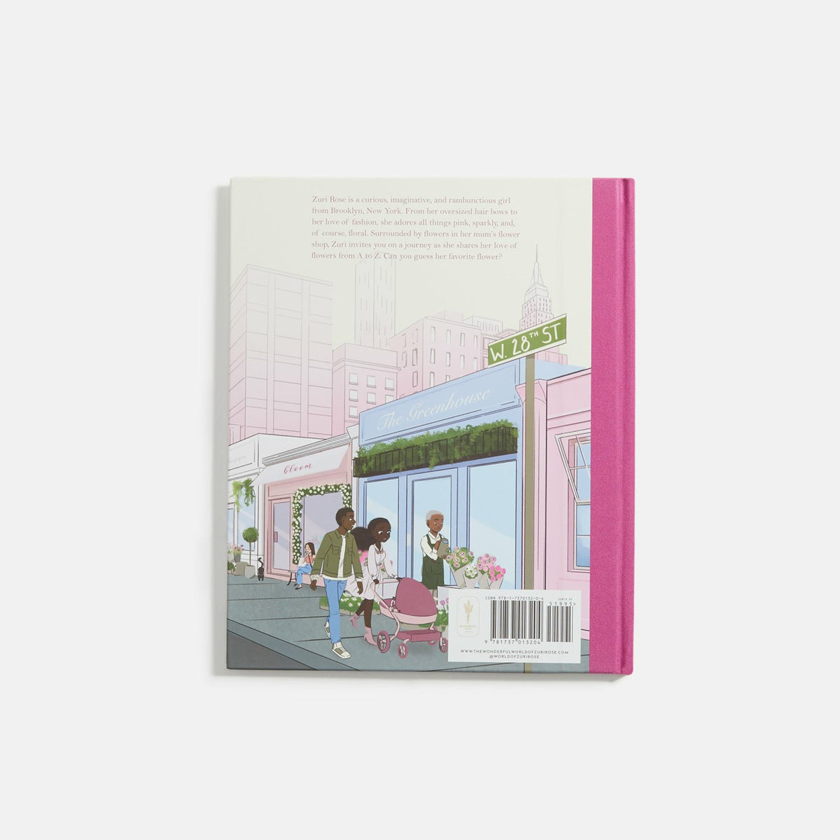 Zuri Rose The Wonderful World of Zuri Rose | Kith