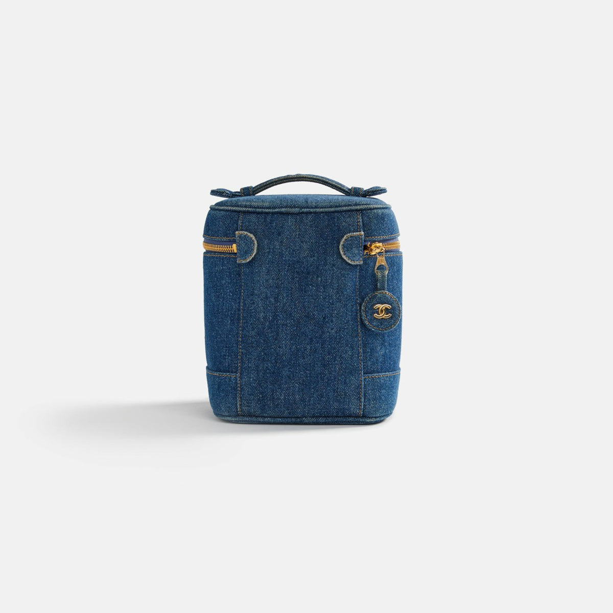 WGACA Chanel Denim Vanity - Blue | Kith