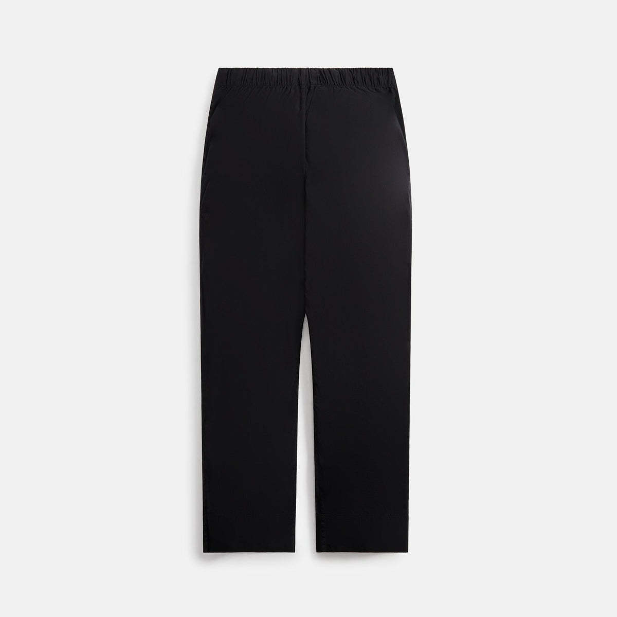 Tekla Poplin Pajama Pants - Black | Kith