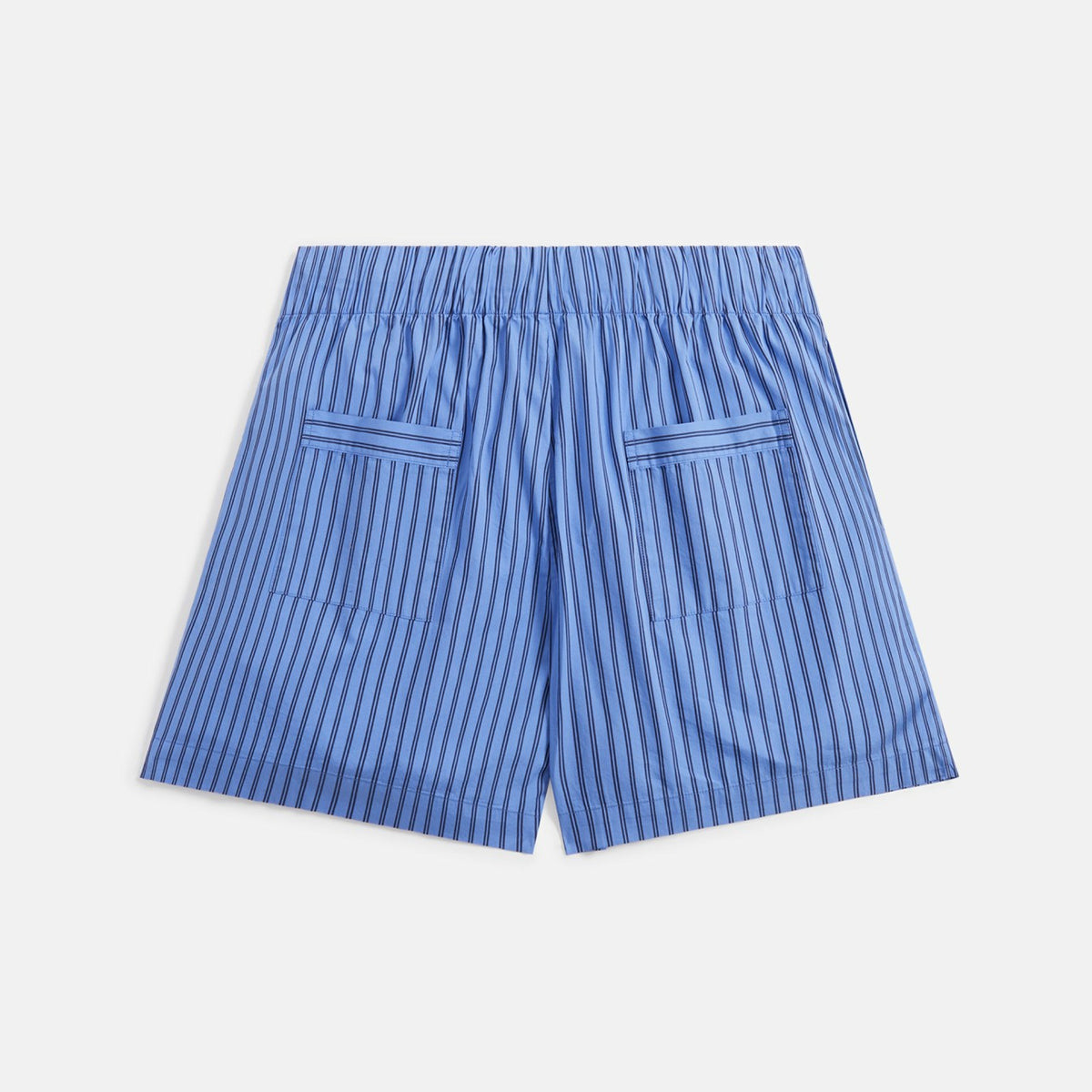 Tekla Poplin Pajama Shorts - Boro Stripes | Kith