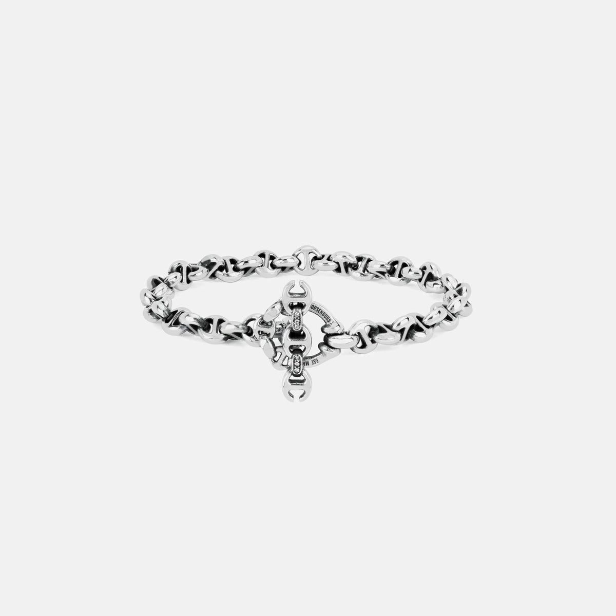 Hoorsenbuhs 5MM Open-Link Bracelet - Sterling Silver | Kith