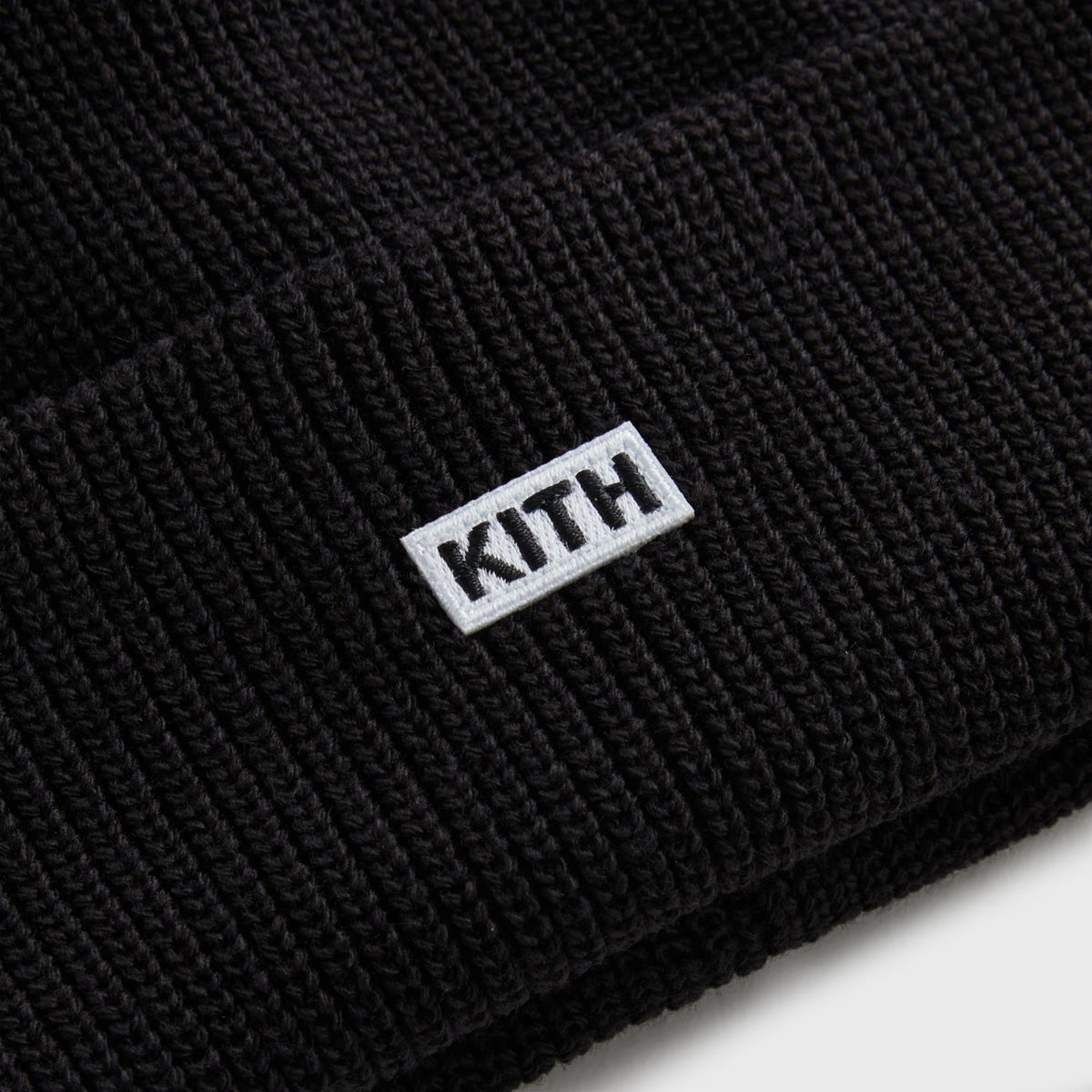 Kith Classic Beanie - Black | Kith