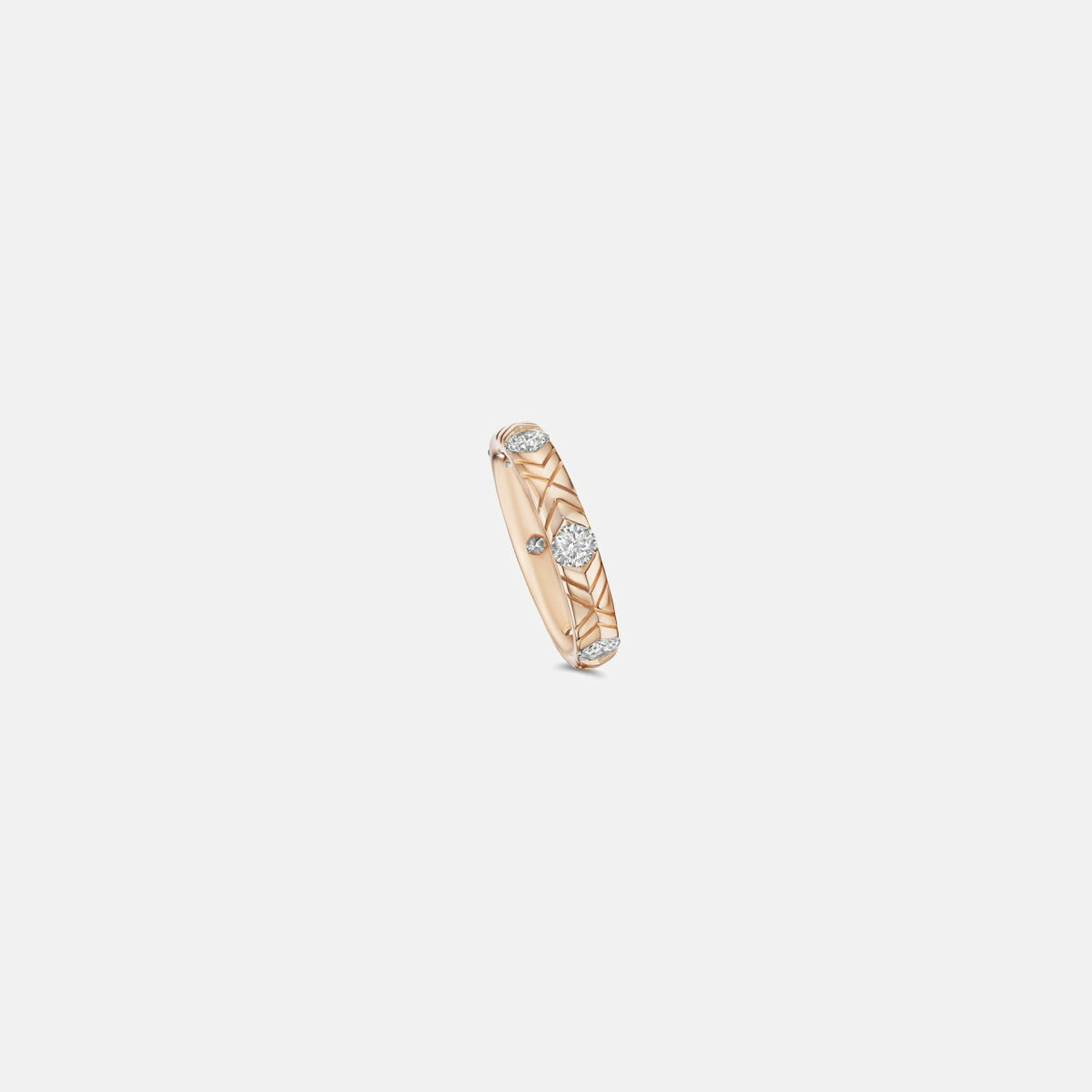 VL Cepher Skeiling Ring - Rose Gold | Kith
