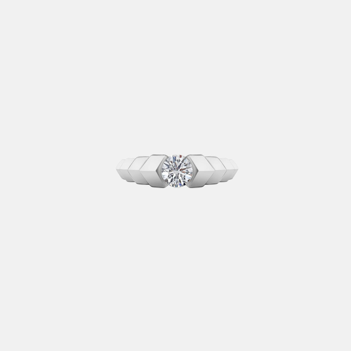 VL Cepher Arris Ring - White Gold | Kith