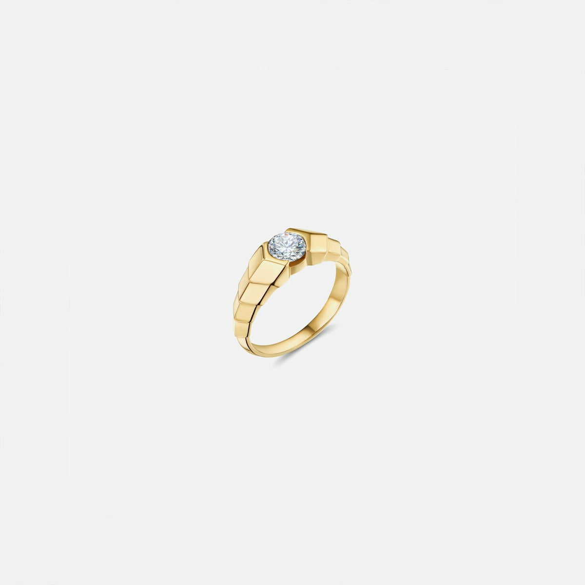 VL Cepher Arris Ring - Yellow Gold | Kith