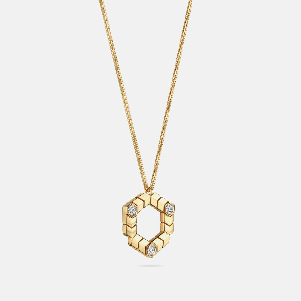 VL Cepher Estoile Large Pendant - Yellow Gold | Kith