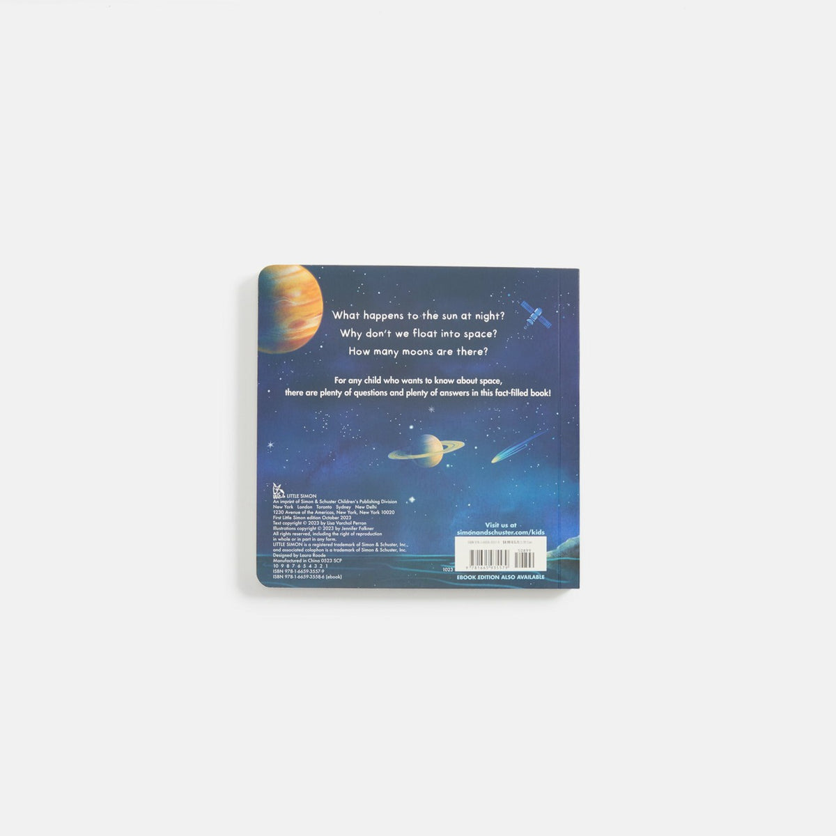 Simon & Schuster Tell Me About Space | Kith