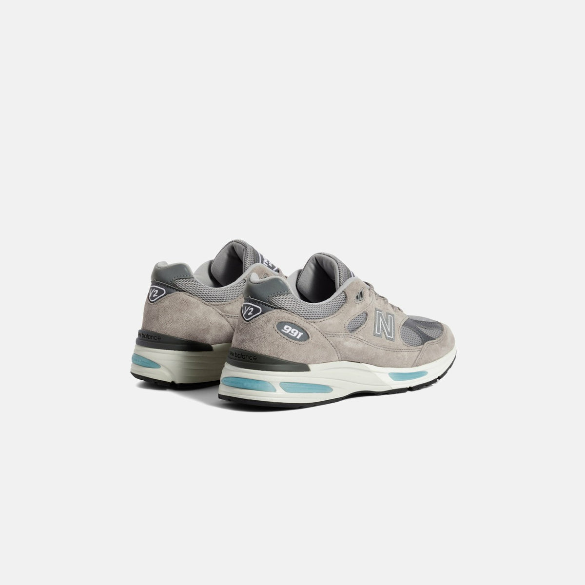 New Balance Made in UK 991v2 - Alloy / Smoked Pearl / Silver | Kith