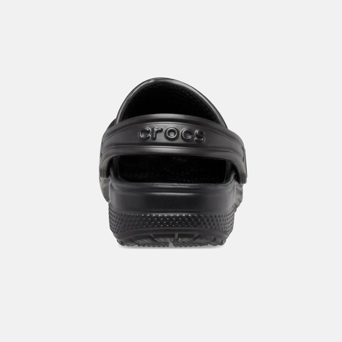 Crocs Toddler Classic Clog - Black | Kith