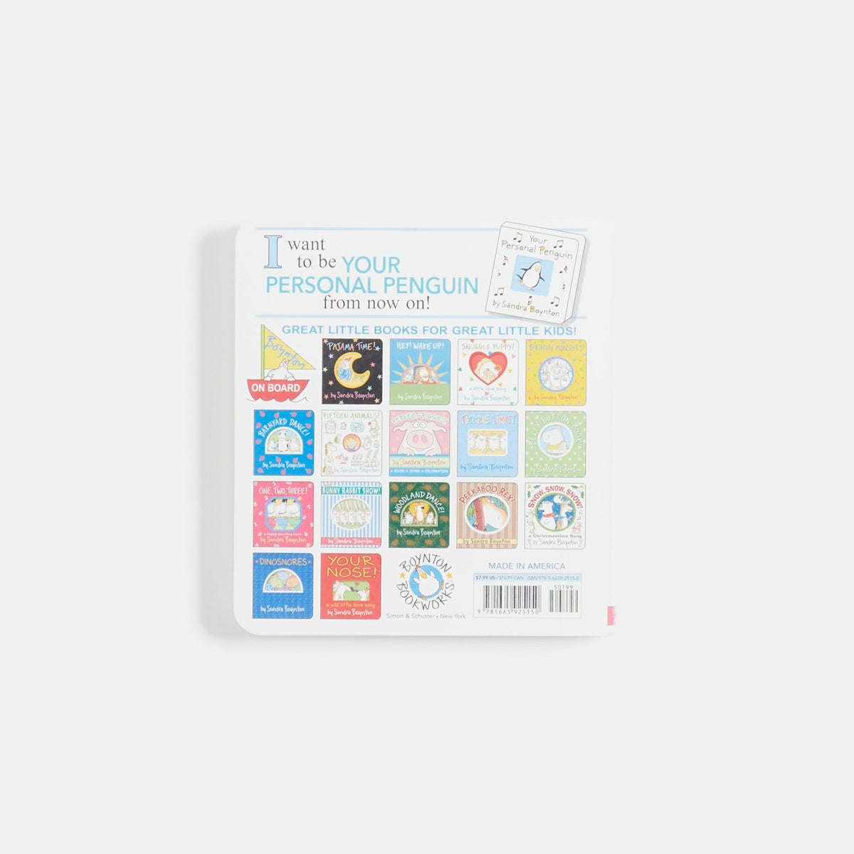 Simon & Schuster Your Personal Penguin | Kith