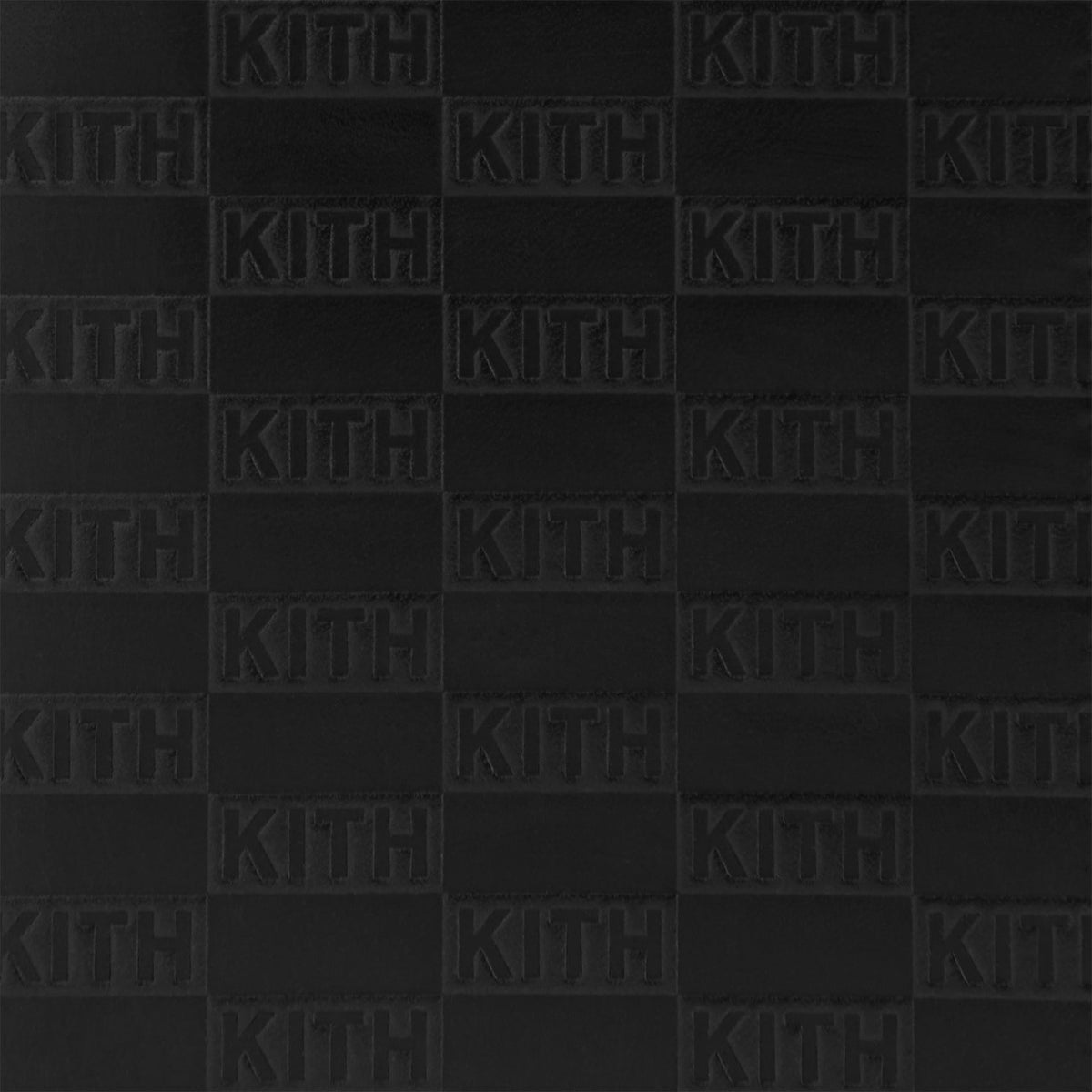 Kith Monogram Bi-Fold Wallet - Black | Kith