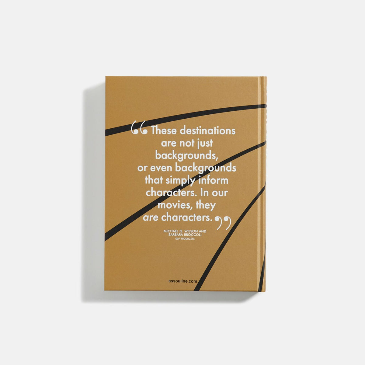 Assouline James Bond Destinations | Kith
