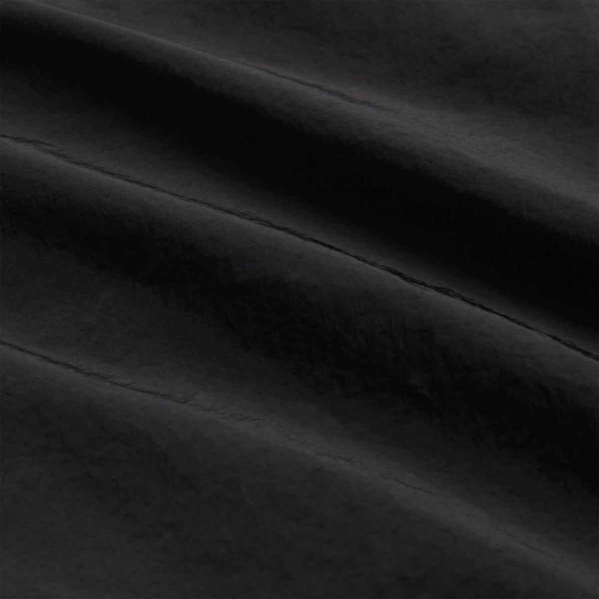 Kith Wrinkle Nylon Jonas Coaches Jacket - Black | Kith