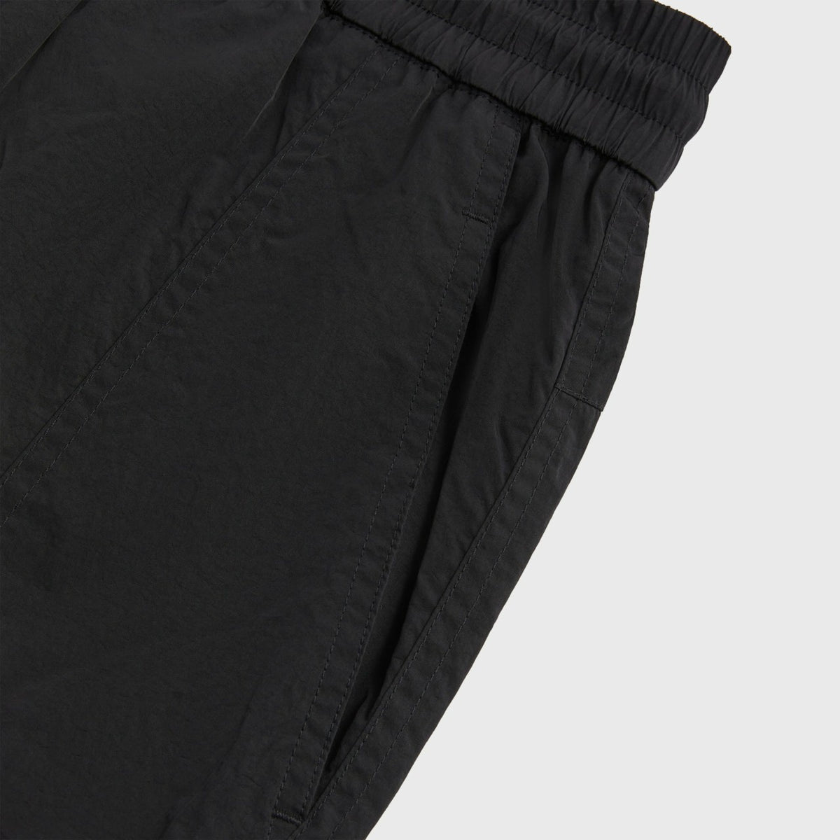 Kith Wrinkle Nylon Bristol Cargo Pant - Black | Kith