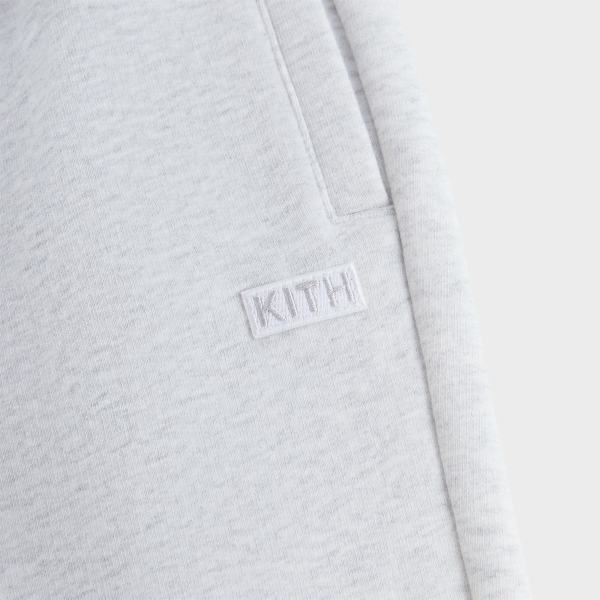 Kith Williams I Sweatpant - Light Heather Grey | Kith