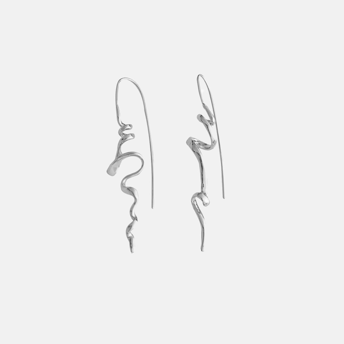 ARSN After Party Earrings - Silver | Kith