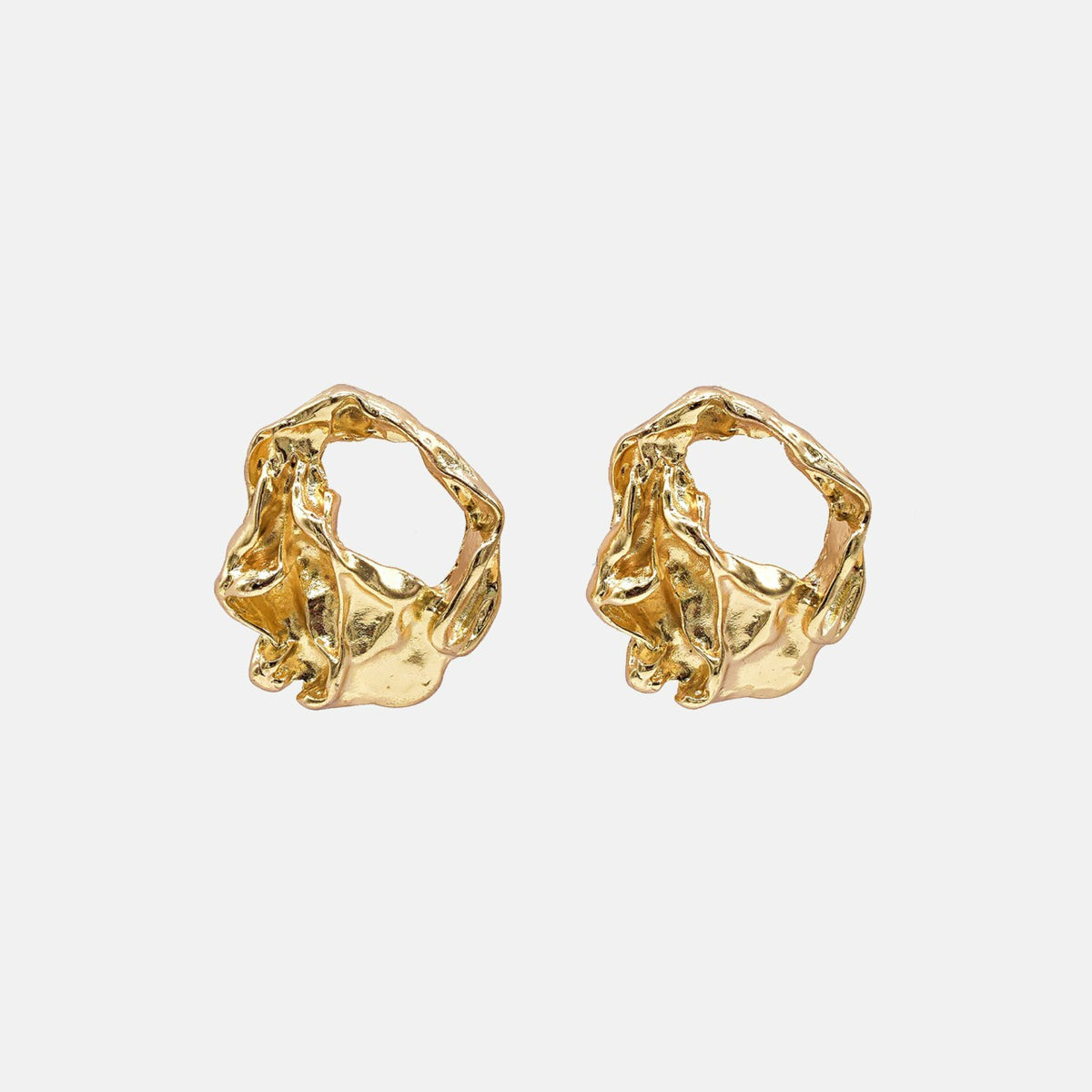 ARSN Climax Earrings - Gold | Kith
