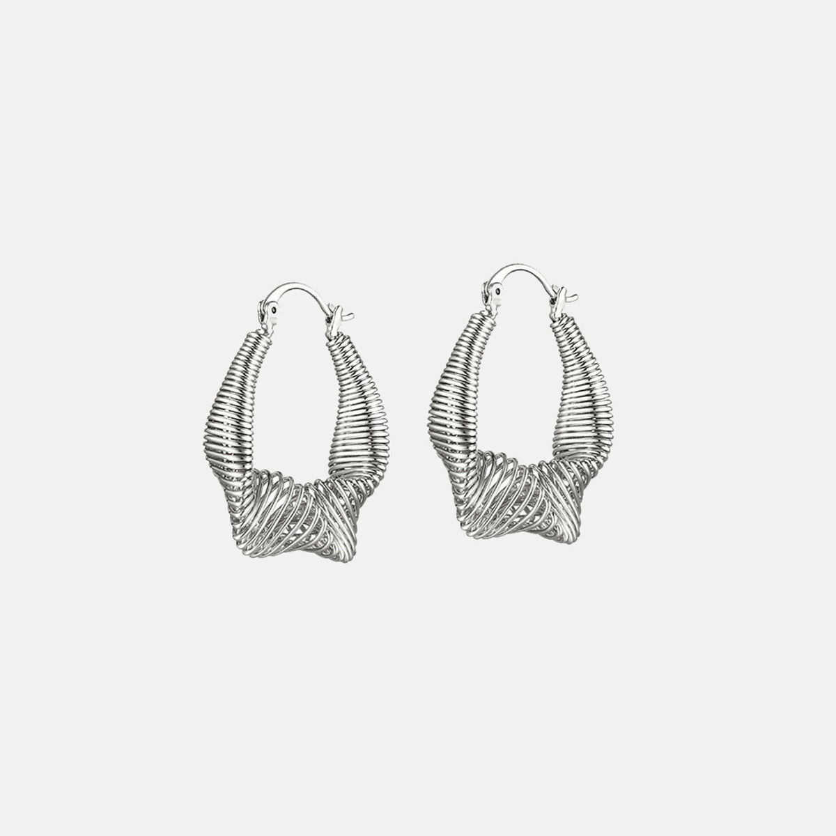 ARSN Power Trip Earrings - Silver | Kith