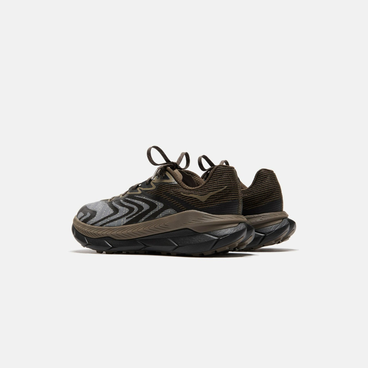 HOKA Stealth/Tech Tecton X 2 - Deep Umber / Black | Kith
